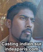 Jay Hind pour casting indien sur indeaparis.com