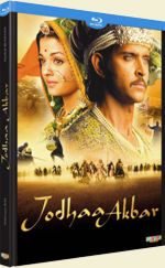 Jodhaa Akbar en Blu-Ray
