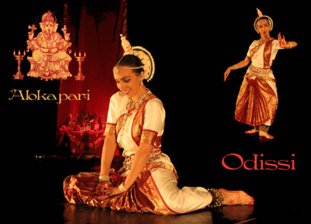 Alokapari danseuse Odissi et Bollywood