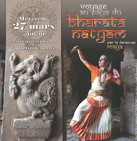 Maya danse bharata natyam