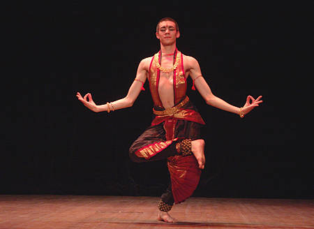 Danseur bharata natyam : Sanga Vo Van Tao