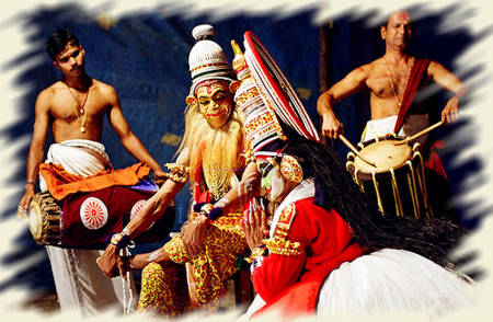 Danse de l'Inde : Le Kathalali