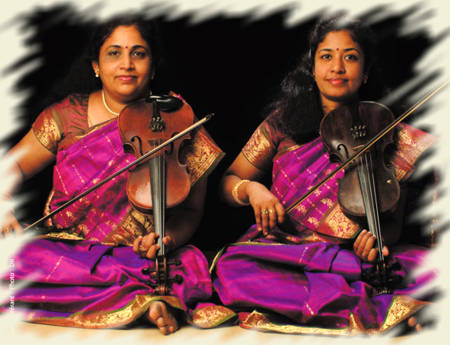 Dr M. Lalitha et M. Nandini The Violin Sisters