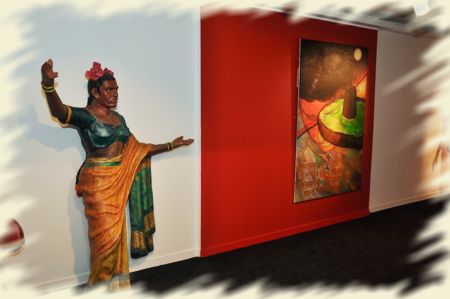 Exposition à Paris de l'artiste indien Geoge K