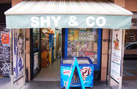 Shy & Co rue d'Avron