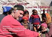 Aparna se mobilise pour les médecins tibétains en exil dans l'Inde du Nord
