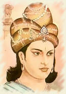 Empereur indien Ashoka