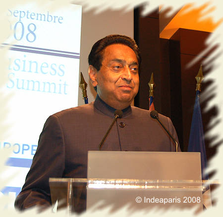 Kamal Nath ministre du commerce