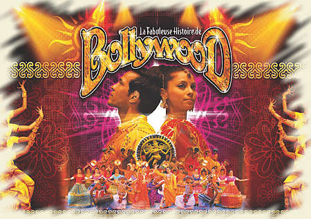 Spectacle La Fabuleuse histoire de Bollywood