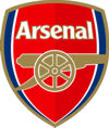 Fanion de l'Arsenal Football Club